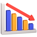 پیش‌نمایش فایل decrease-chart-6580377 از پک نمودار و دیاگرام
