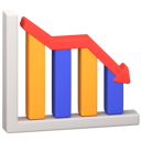 پیش‌نمایش فایل decrease-chart-6580378 از پک نمودار و دیاگرام