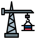 پیش‌نمایش فایل crane-8586918 از پک لجستیک