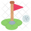 پیش‌نمایش فایل golf-flag-11468771 از پک تجهیزات ورزشی