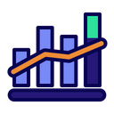 پیش‌نمایش فایل statistic-7141488 از پک بازاریابی و فروش