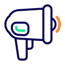 پیش‌نمایش فایل megaphone-7145178 از پک بازاریابی و فروش