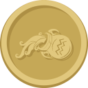 پیش‌نمایش فایل aquariuscoin-6 از پک ارز دیجیتال