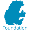 پیش‌نمایش فایل foundation-47 از پک لوگوی زبان برنامه نویسی