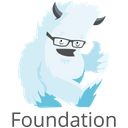 پیش‌نمایش فایل foundation-49 از پک لوگوی زبان برنامه نویسی