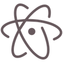 پیش‌نمایش فایل atom-655 از پک لوگوهای زبان برنامه نویسی