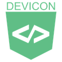 پیش‌نمایش فایل devicon-2 از پک لوگوهای زبان برنامه نویسی