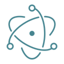 پیش‌نمایش فایل electron-67 از پک لوگوهای زبان برنامه نویسی