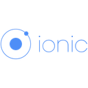 پیش‌نمایش فایل ionic-5 از پک لوگوهای زبان برنامه نویسی
