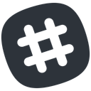 پیش‌نمایش فایل slack-21 از پک لوگوهای زبان برنامه نویسی