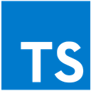 پیش‌نمایش فایل typescript از پک لوگوهای زبان برنامه نویسی
