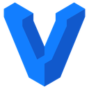 پیش‌نمایش فایل vagrant-5 از پک لوگوهای زبان برنامه نویسی