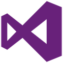 پیش‌نمایش فایل visualstudio-1 از پک لوگوهای زبان برنامه نویسی