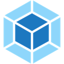 پیش‌نمایش فایل webpack-3 از پک لوگوهای زبان برنامه نویسی