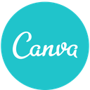 پیش‌نمایش فایل canva-3823975 از پک لوگو رایگان