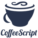 پیش‌نمایش فایل coffeescript-2 از پک لوگو رایگان