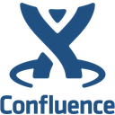 پیش‌نمایش فایل confluence-4 از پک لوگو رایگان