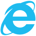 پیش‌نمایش فایل internet-explorer-14 از پک لوگو رایگان