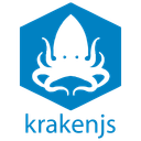 پیش‌نمایش فایل krakenjs-3 از پک لوگو رایگان