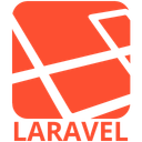 پیش‌نمایش فایل laravel-3 از پک لوگو رایگان