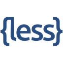 پیش‌نمایش فایل less-18 از پک لوگو رایگان