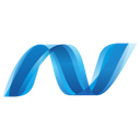 پیش‌نمایش فایل microsoft-dotnet-1 از پک لوگو رایگان