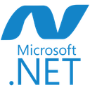 پیش‌نمایش فایل microsoft-dotnet از پک لوگو رایگان