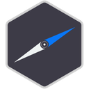پیش‌نمایش فایل nodewebkit-4 از پک لوگو رایگان