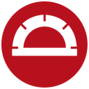 پیش‌نمایش فایل protractor-202 از پک لوگو رایگان