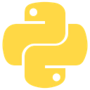 پیش‌نمایش فایل python-19 از پک لوگو رایگان