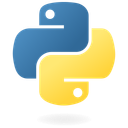 پیش‌نمایش فایل python-20 از پک لوگو رایگان