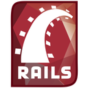 پیش‌نمایش فایل rails-3 از پک لوگو رایگان