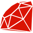 پیش‌نمایش فایل ruby-44 از پک لوگو رایگان
