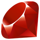 پیش‌نمایش فایل ruby-46 از پک لوگو رایگان