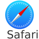 پیش‌نمایش فایل safari-40 از پک لوگو رایگان