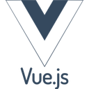 پیش‌نمایش فایل vuejs-2 از پک لوگو رایگان