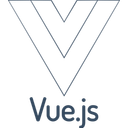 پیش‌نمایش فایل vuejs-5 از پک لوگو رایگان
