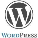 پیش‌نمایش فایل wordpress-64 از پک لوگو رایگان