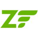 پیش‌نمایش فایل zend-2 از پک لوگو رایگان