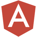 پیش‌نمایش فایل angularjs-1 از پک لوگوی زبان برنامه نویسی