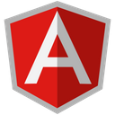 پیش‌نمایش فایل angularjs-3 از پک لوگوی زبان برنامه نویسی