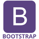 پیش‌نمایش فایل bootstrap-6 از پک لوگوی زبان برنامه نویسی
