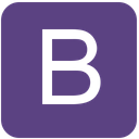 پیش‌نمایش فایل bootstrap-7 از پک لوگوی زبان برنامه نویسی