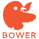 پیش‌نمایش فایل bower-4 از پک لوگوی زبان برنامه نویسی