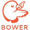 پیش‌نمایش فایل bower-7 از پک لوگوی زبان برنامه نویسی