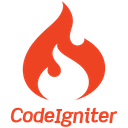 پیش‌نمایش فایل codeigniter-4 از پک لوگوی زبان برنامه نویسی