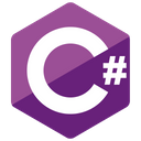 پیش‌نمایش فایل csharp-1 از پک لوگوی زبان برنامه نویسی
