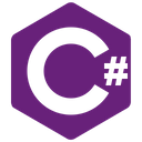 پیش‌نمایش فایل csharp از پک لوگوی زبان برنامه نویسی