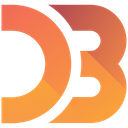 پیش‌نمایش فایل djs از پک لوگوی زبان برنامه نویسی