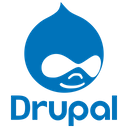 پیش‌نمایش فایل drupal-19 از پک لوگوی زبان برنامه نویسی